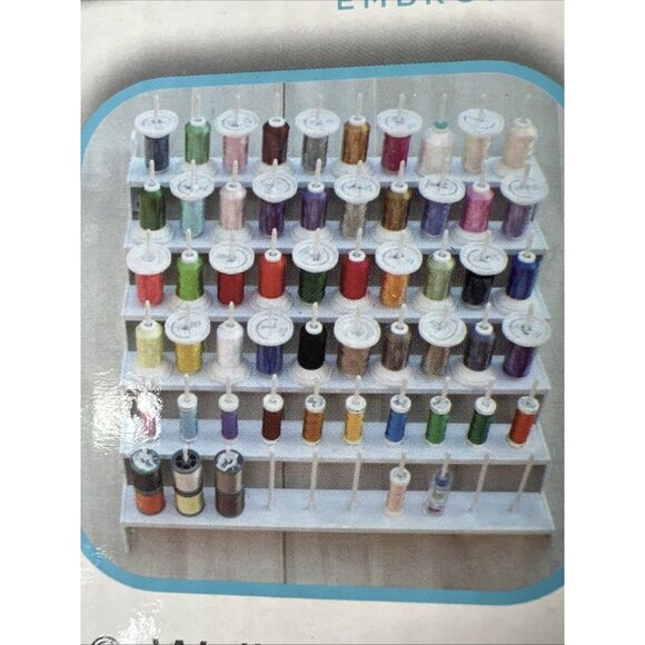 Embroidex 60-spool Thread Stand New In box Thread Not Included - Picture 1 of 10